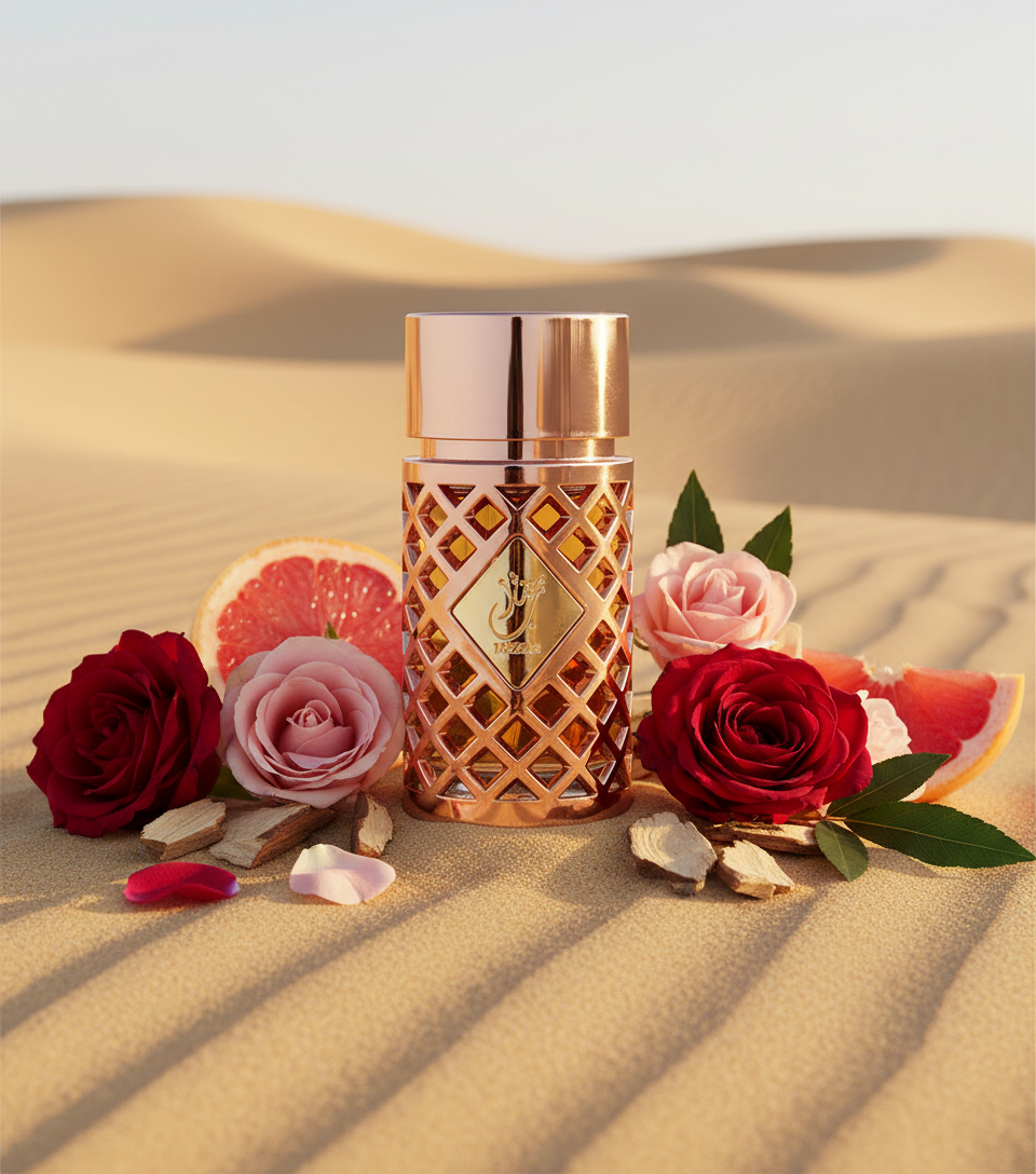 Jazzab Rose Gold by Ard Al Zaafaran – Citrus, Oud & Amber Ard al Zaafaran