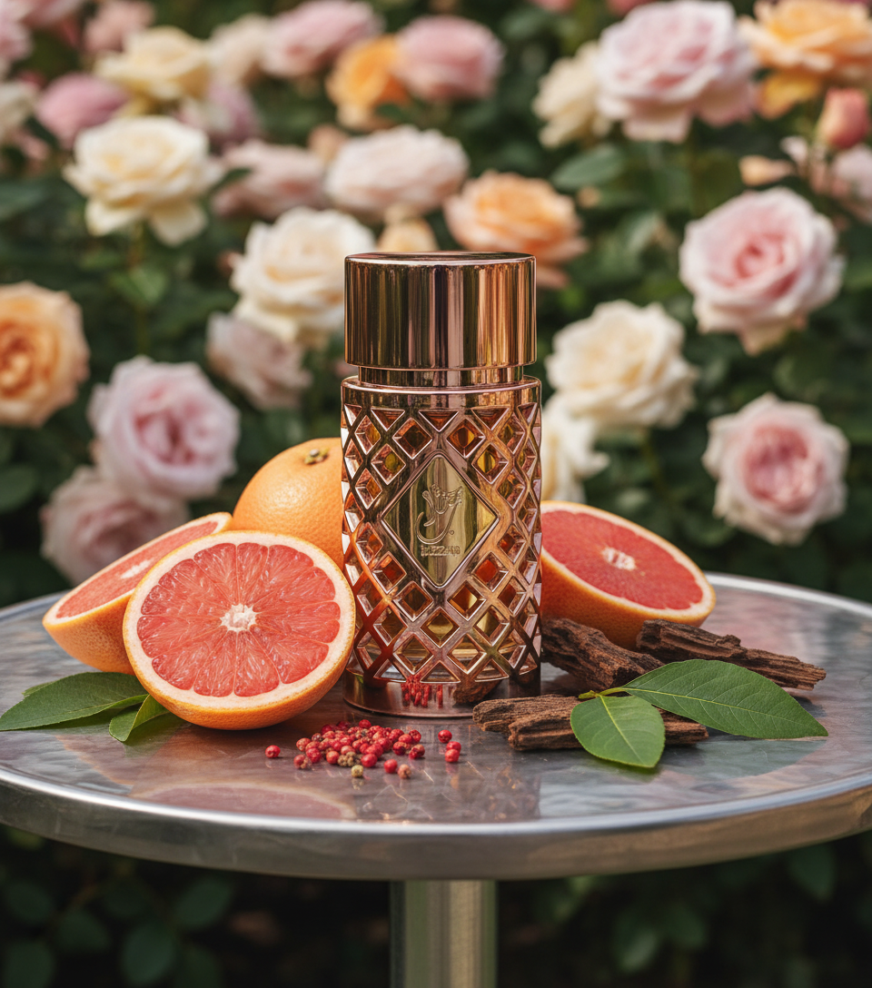 Jazzab Rose Gold by Ard Al Zaafaran – Citrus, Oud & Amber Ard al Zaafaran