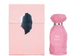 Pink Arabiyat Prestige Safa perfume bottle and packaging on a white background