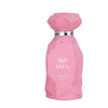 Pink perfume bottle labeled 'Safa' by 'Arahiyat Prestige' on a white background