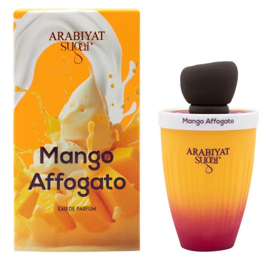 Mango Affogato EDP | Arabiyat Sugar Unisex Parfum | Royal oud