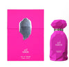 Pink Arabiyat Prestige perfume bottle and packaging on a white background