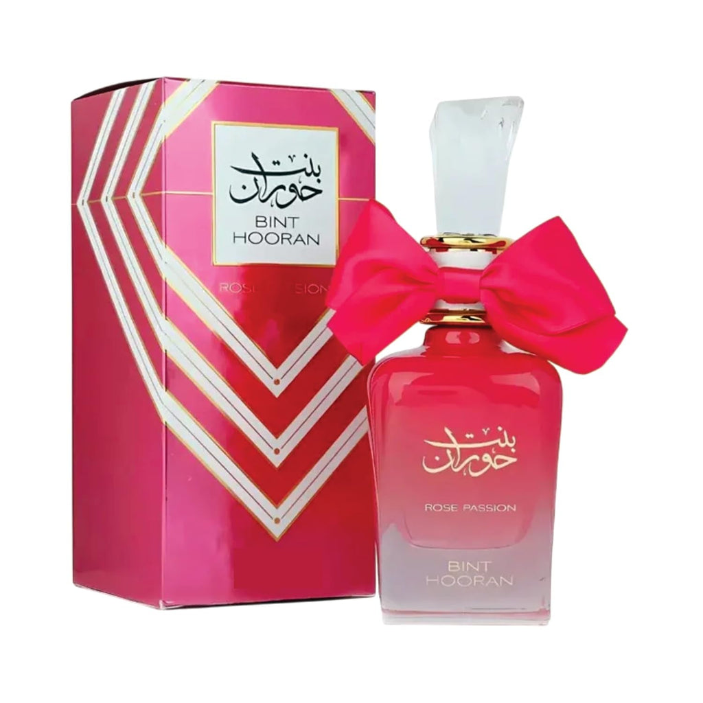Bint Hooran Passion Rose Perfume - 100ml EDP Ard al Zaafaran