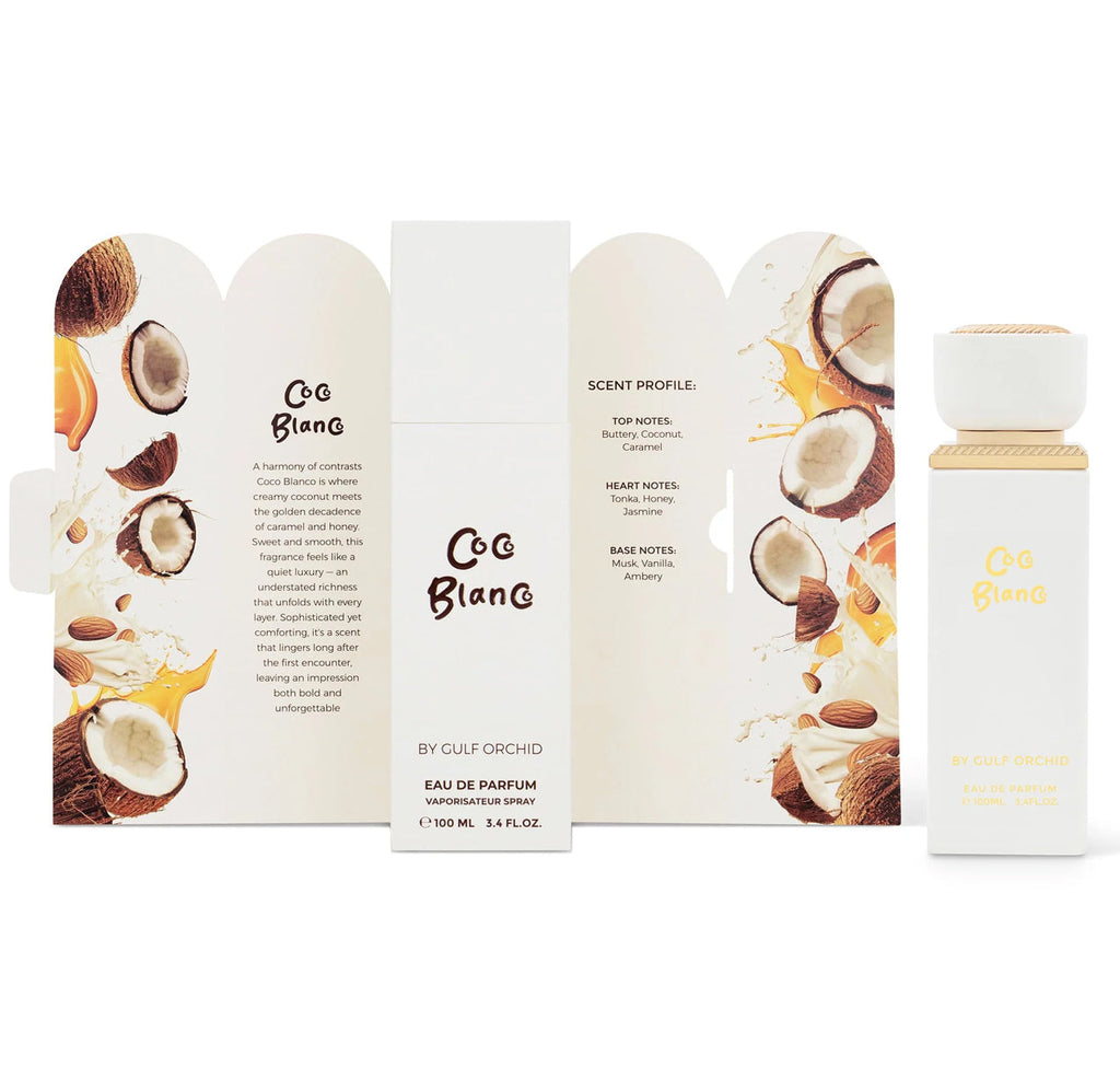 Gulf Orchid Coco Blanco EDP 100ml - Luxurious Perfume Gulf Orchid