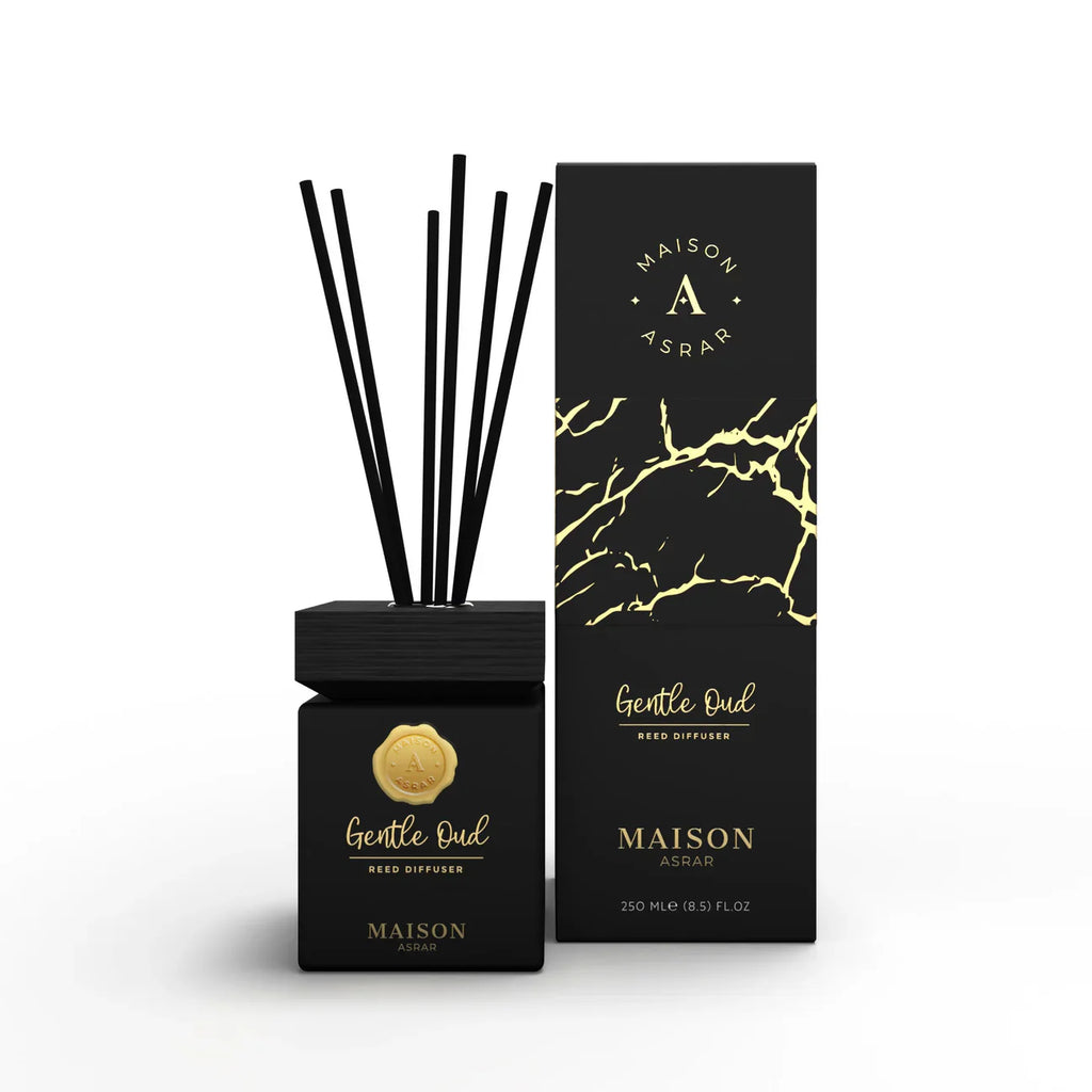 Gentle Oud Reed Diffuser by Maison Asrar - 250ml Maison Asrar