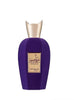 Rabab Gem by Zimaya 100ml EDP in a luxurious deep purple bottle with gold cap, ideal for men and women seeking a musky, floral summer scent.