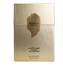 Gold packaging of Arabiyat Prestige Eau de Parfum with brand name and product details.