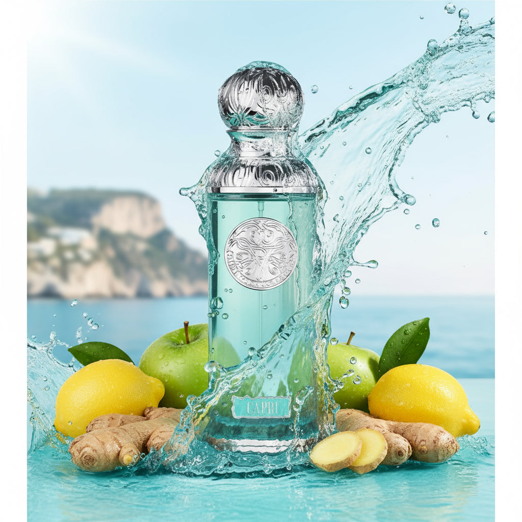 Gissah Capri Unisex Perfume - Fresh and Woody Fragrance Gissah