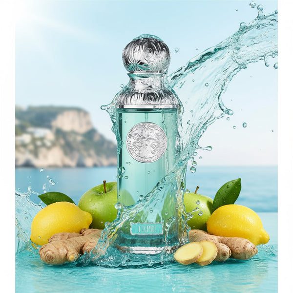 Gissah Capri Unisex Perfume - Fresh and Woody Fragrance Gissah