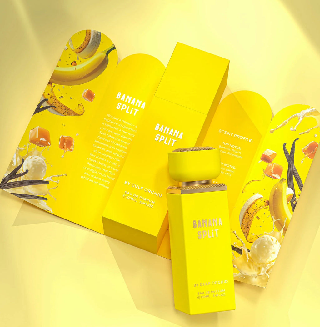 Gulf Orchid Banana Split EDP - Fruity Gourmand Fragrance Gulf Orchid