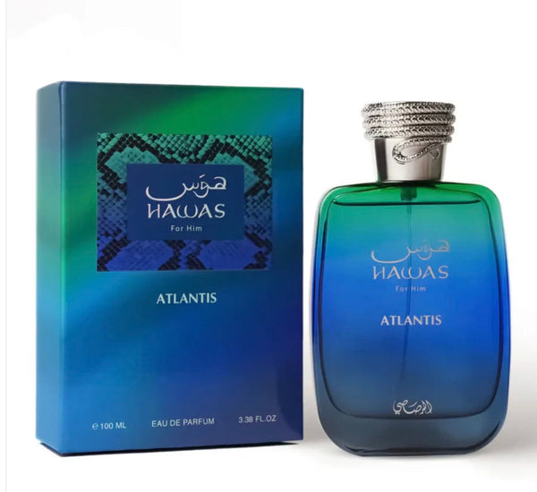 RASASI Hawas Atlantis | Hawas Eau de Parfum | Royal oud
