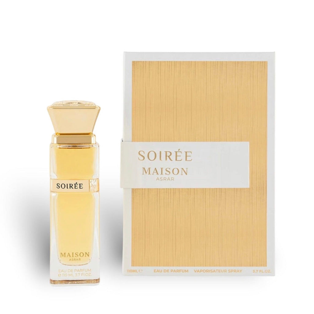 Soirée Eau de Parfum | Luxury Extrait Perfume | Royal oud