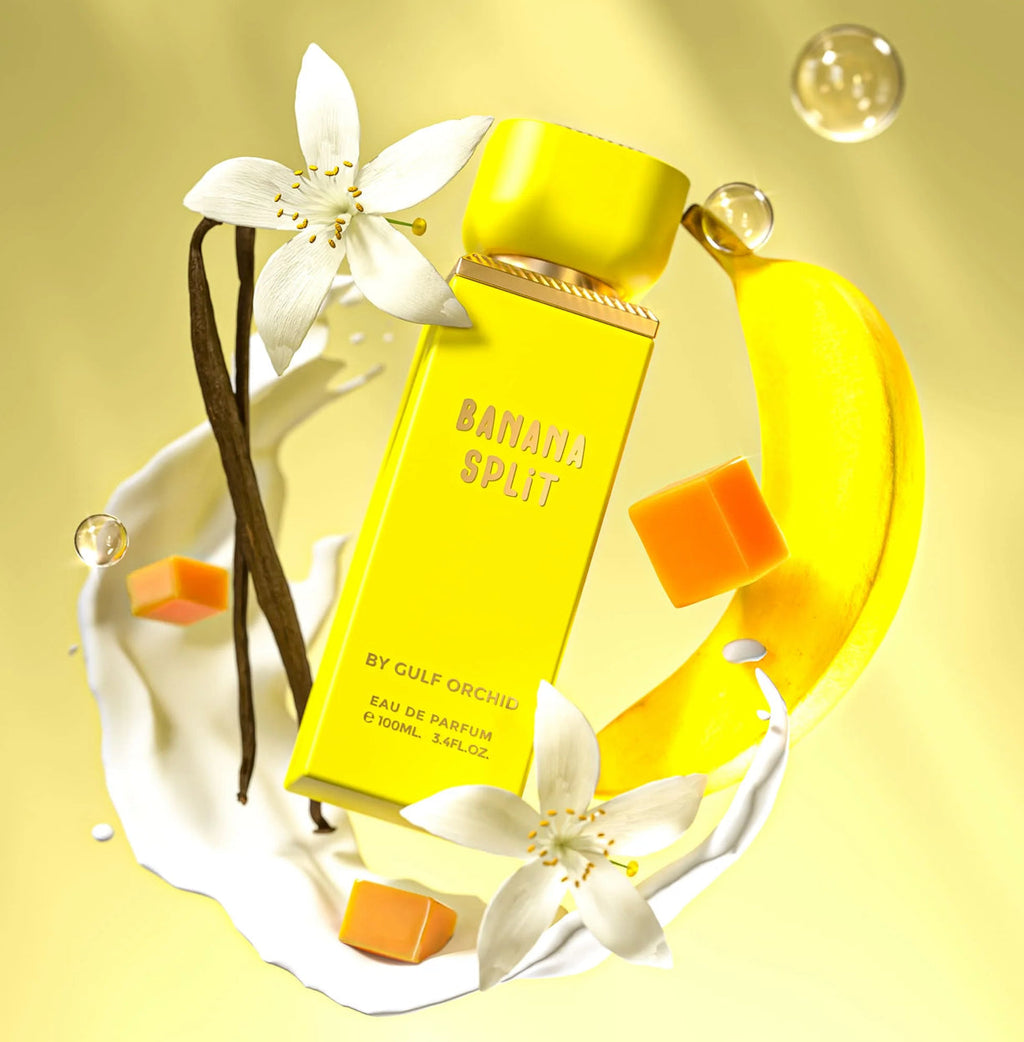 Gulf Orchid Banana Split EDP - Fruity Gourmand Fragrance Gulf Orchid