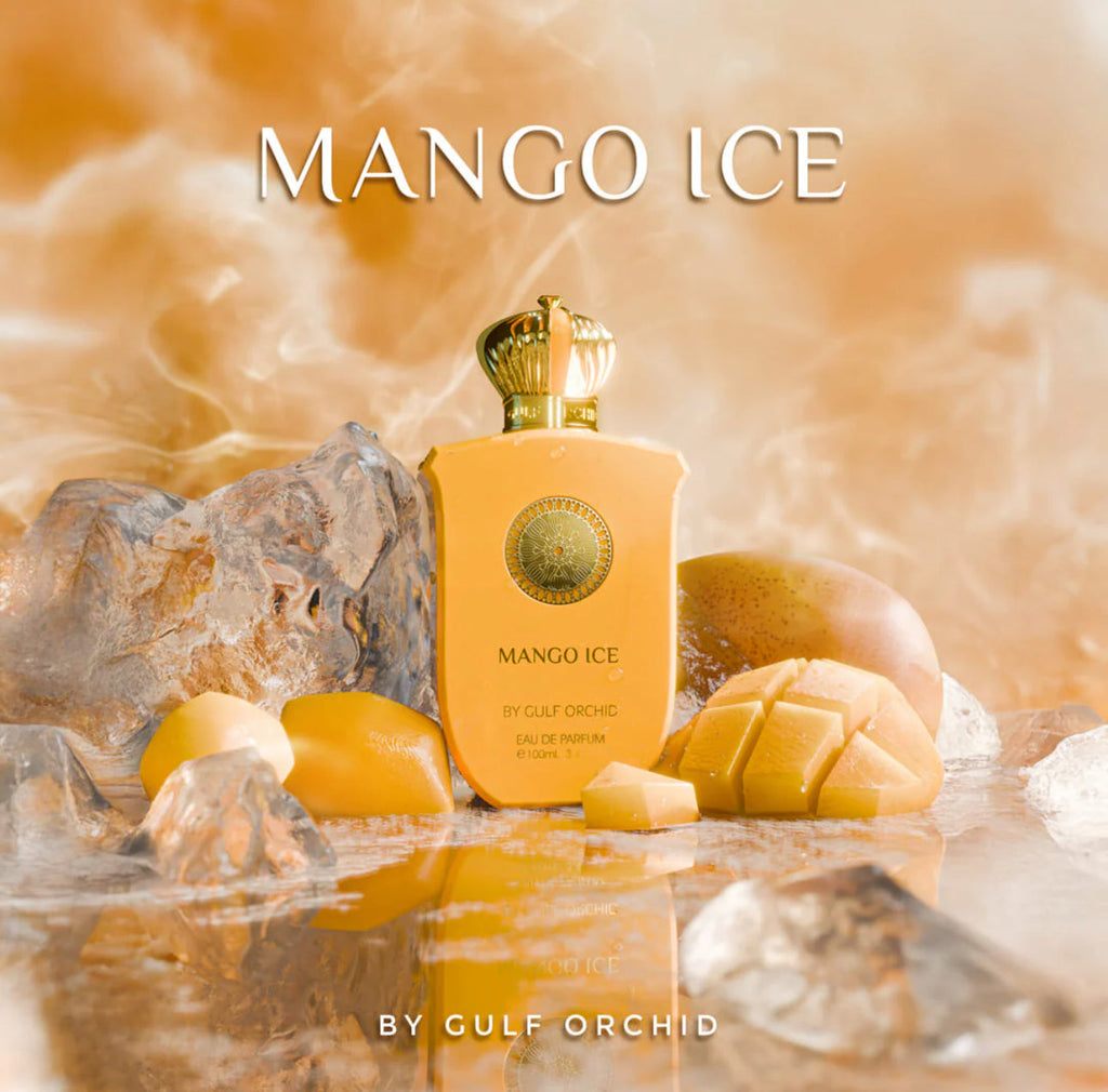 Gulf Orchid Mango Ice EDP - Fruity Fresh Fragrance 100ml Gulf Orchid