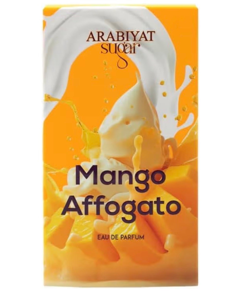 Mango Affogato EDP | Arabiyat Sugar Unisex Parfum | Royal oud