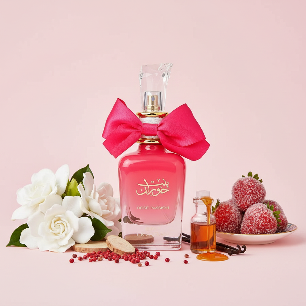 Bint Hooran Passion Rose Perfume - 100ml EDP Ard al Zaafaran