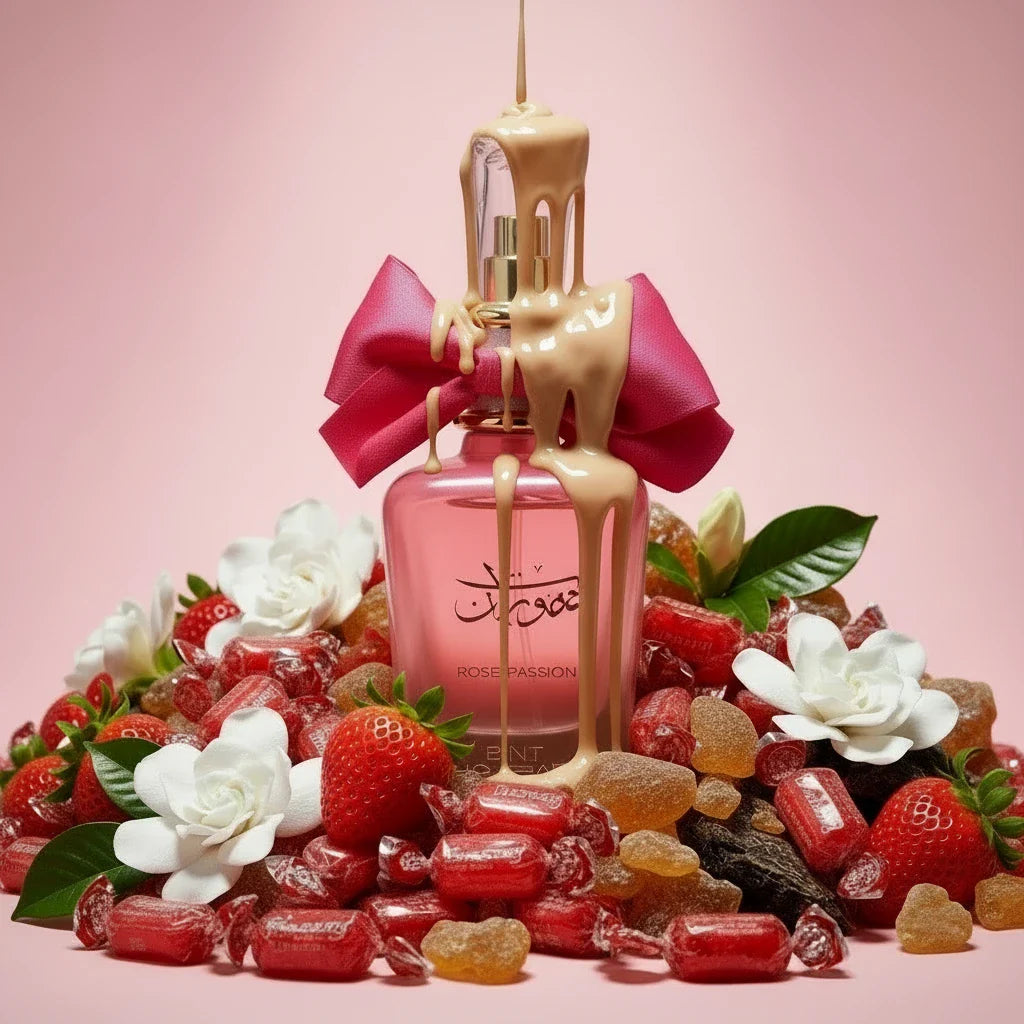 Bint Hooran Passion Rose Perfume - 100ml EDP Ard al Zaafaran
