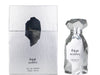 Marwa Arabiyat Prestige perfume bottle and packaging on a white background