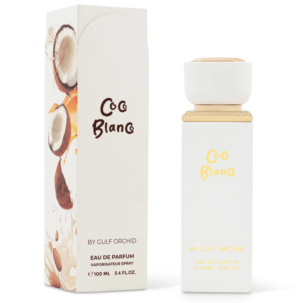 Gulf Orchid Coco Blanco EDP 100ml - Luxurious Perfume Gulf Orchid