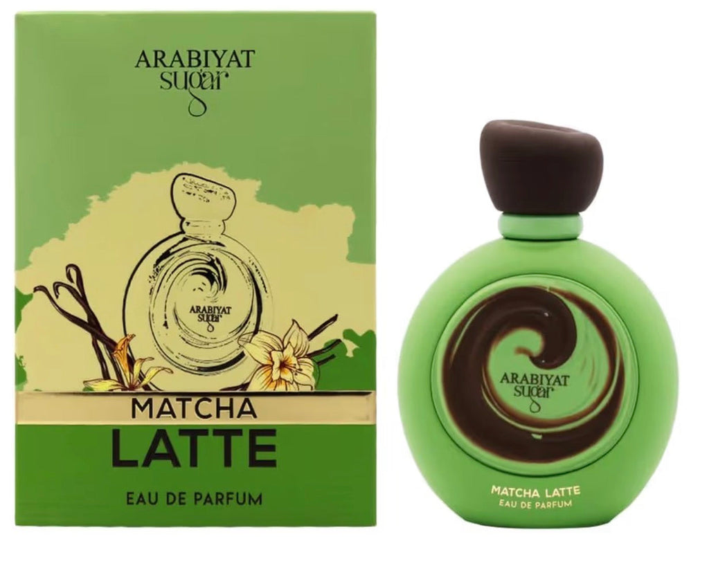 Matcha Latte Parfum | Long Lasting Gourmand Parfum | Royal oud