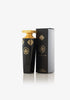 Madawi 200 ml perfume bottle and packaging in black and gold, featuring a zesty, sweet, and fresh fragrance for personal care.