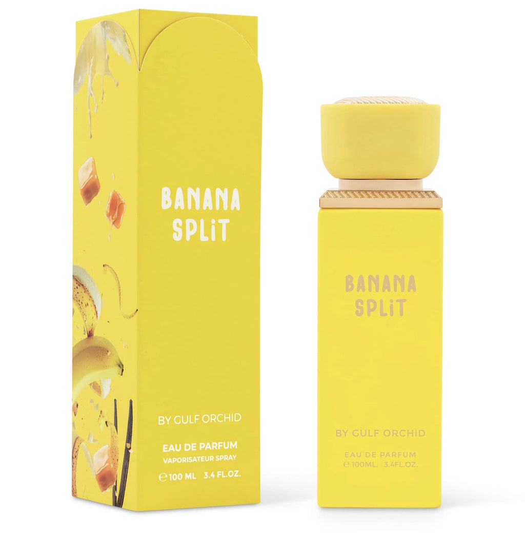 Gulf Orchid Banana Split EDP - Fruity Gourmand Fragrance Gulf Orchid