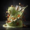 Chocomusk Pistachio by Al Rehab 50ml EDP Unisex Al Rehab