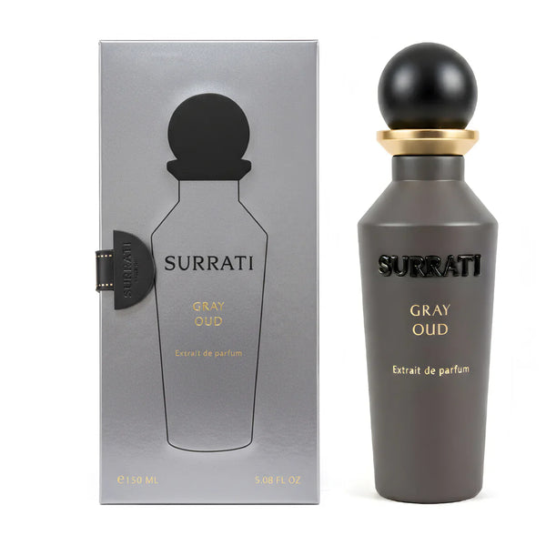 Gray Oud Parfum | Luxury Unisex Parfum | Royal oud 