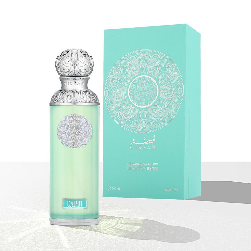 Gissah Capri Unisex Perfume - Fresh and Woody Fragrance Gissah