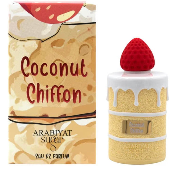 Arabiyat Sugar Parfum | Coconut Chiffon EDP | Royal oud