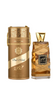 Oud Mood Elixir perfume with elegant gold and brown packaging and decorative ribbon
