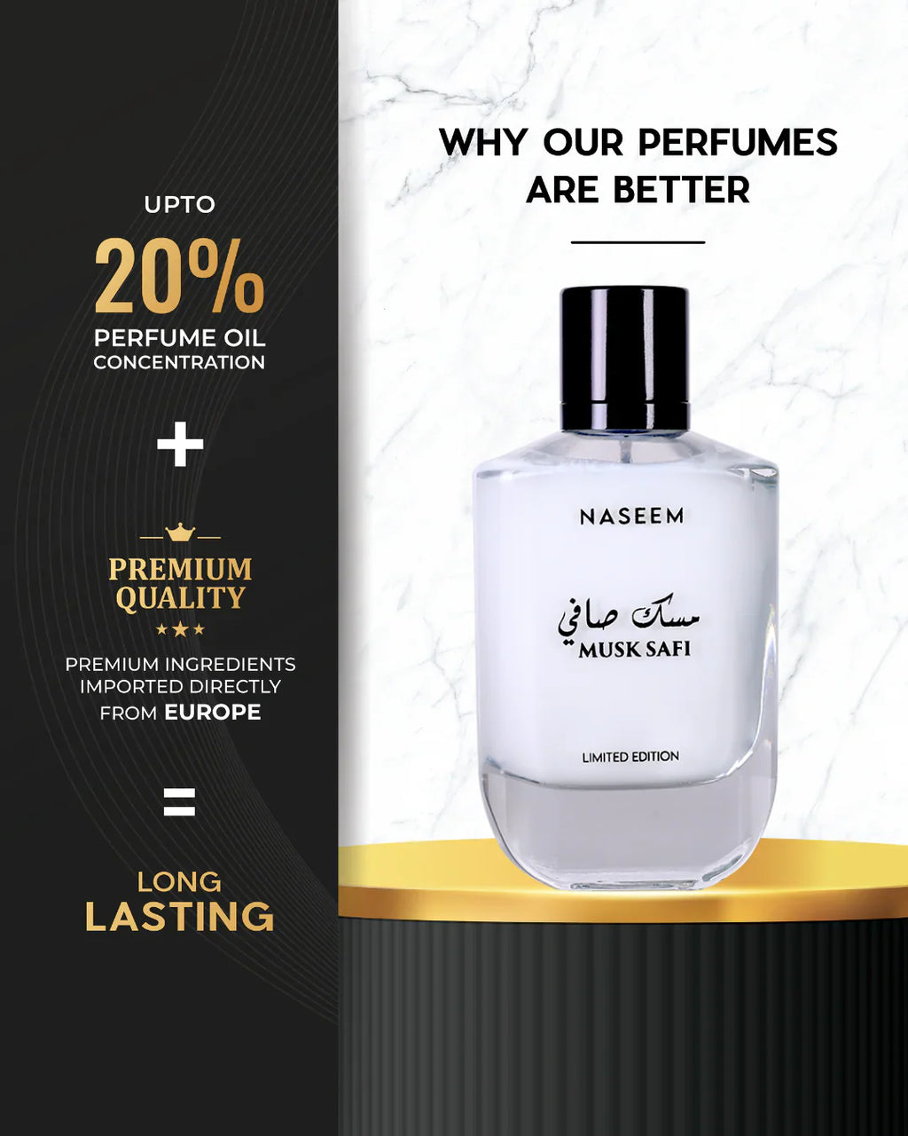 Musk Safi by Naseem Perfumes | Musk Safi Perfumes | Royal oud