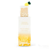 Tahiti Colada By Gulf Orchid 100ml EDP perfume bottle with tropical-themed cap and golden gradient design, ideal for summer and tropical fragrance lovers.