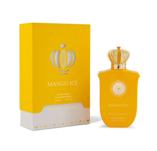 Gulf Orchid Mango Ice EDP - Fruity Fresh Fragrance 100ml Gulf Orchid