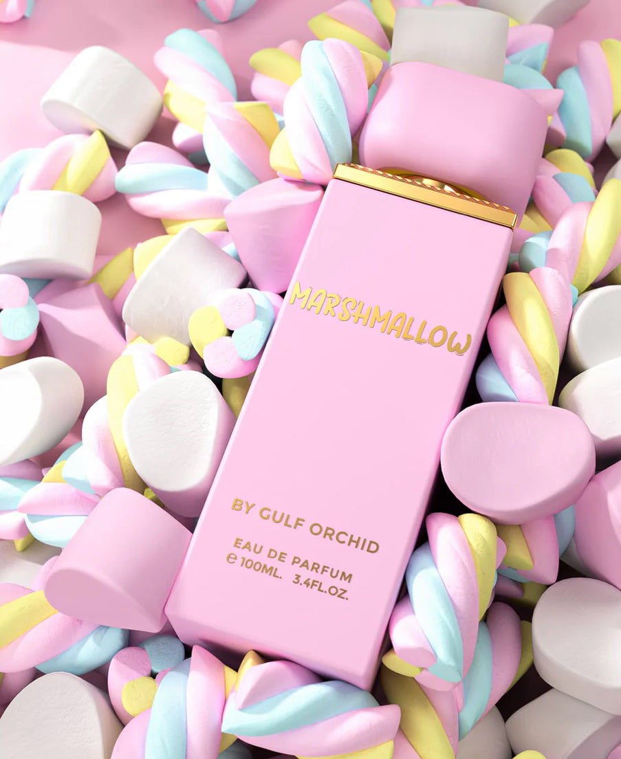Gulf Orchid Marshmallow EDP 100ml - Fluffy Gourmand Scent Gulf Orchid