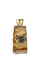 Luxurious Oud Mood Elixir perfume bottle with gold cap and decorative wrapping