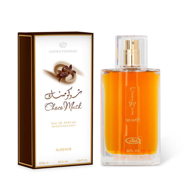 Chocomusk Al Rehab EDP 50ml - Chocolate Vanilla Musk Al Rehab