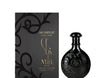 Nyla Suede by Arabiyat Prestige 80ml Eau de Parfum set with decorative black bottle and luxury box, ideal for gifting bold and tasty unisex fragrances.