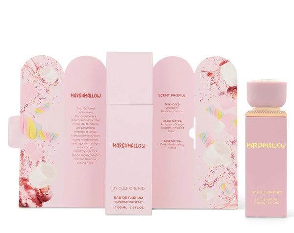 Gulf Orchid Marshmallow EDP 100ml - Fluffy Gourmand Scent Gulf Orchid