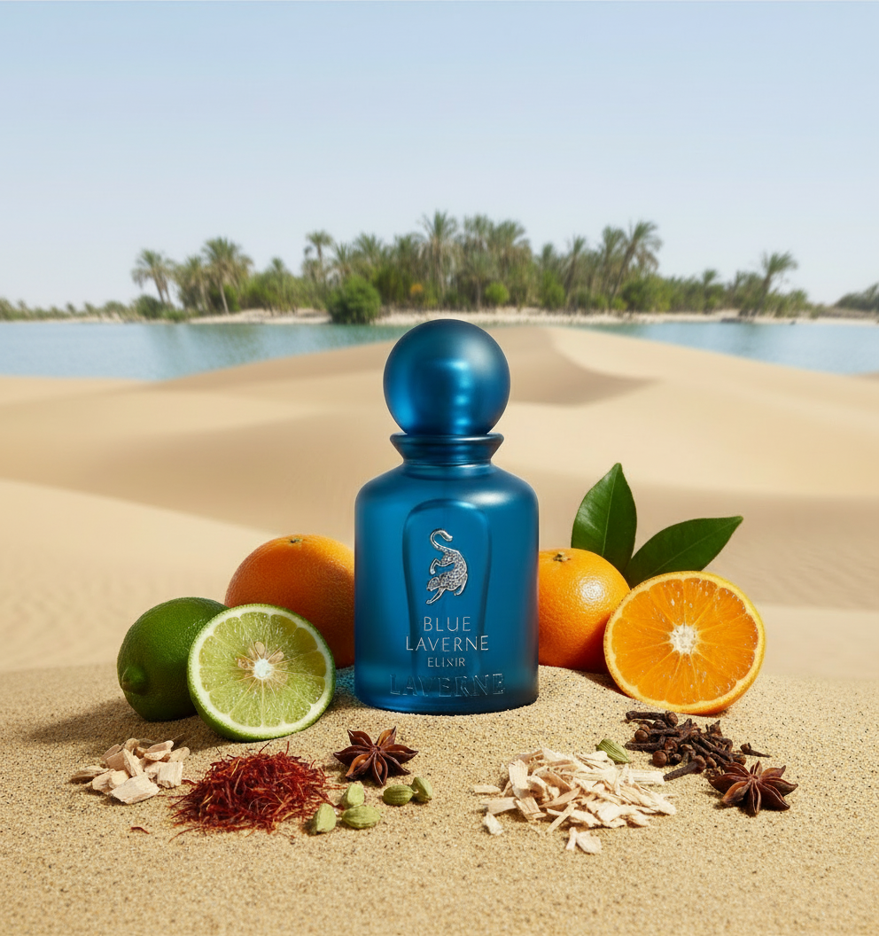 Blue Laverne Elixir 100ml EDP - Bold Oriental Woody Fragrance Laverne