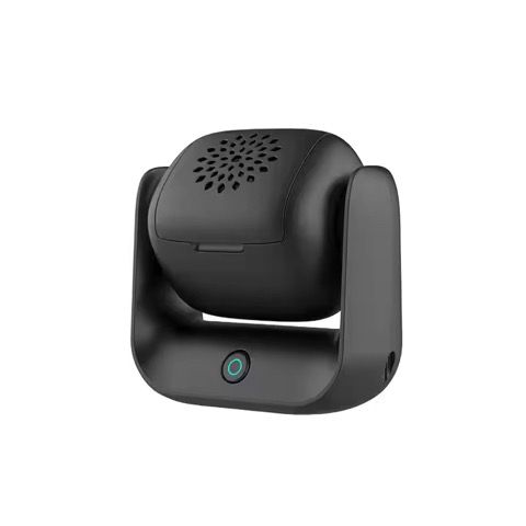 Mini Portable Electric Bakhoor Burner Black with sleek modern design, ideal for home fragrance diffusion in compact spaces.