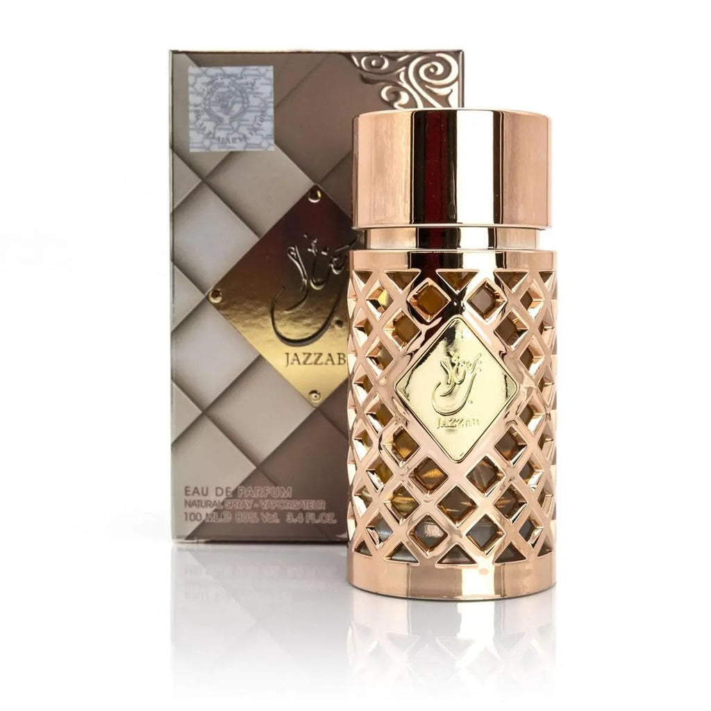 Jazzab Rose Gold by Ard Al Zaafaran – Citrus, Oud & Amber Ard al Zaafaran