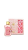 Fatima perfume 100ml EDP by Zimaya with elegant pink gift box featuring rose designs, perfect for gifting floral and powdery fragrances to women.