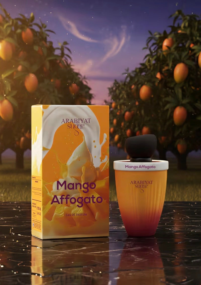 Mango Affogato EDP | Arabiyat Sugar Unisex Parfum | Royal oud