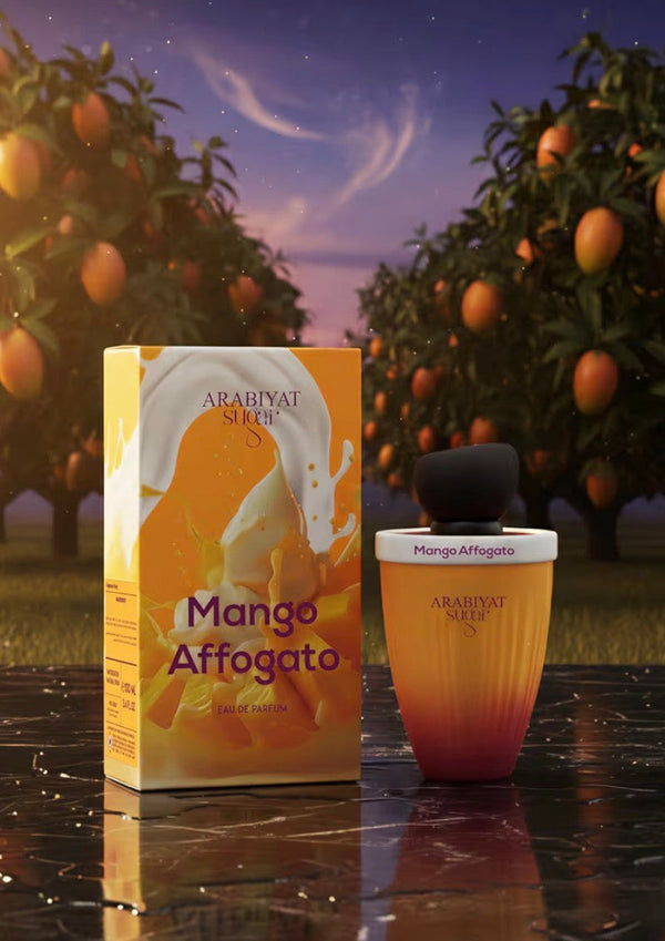 Mango Affogato EDP | Arabiyat Sugar Unisex Parfum | Royal oud