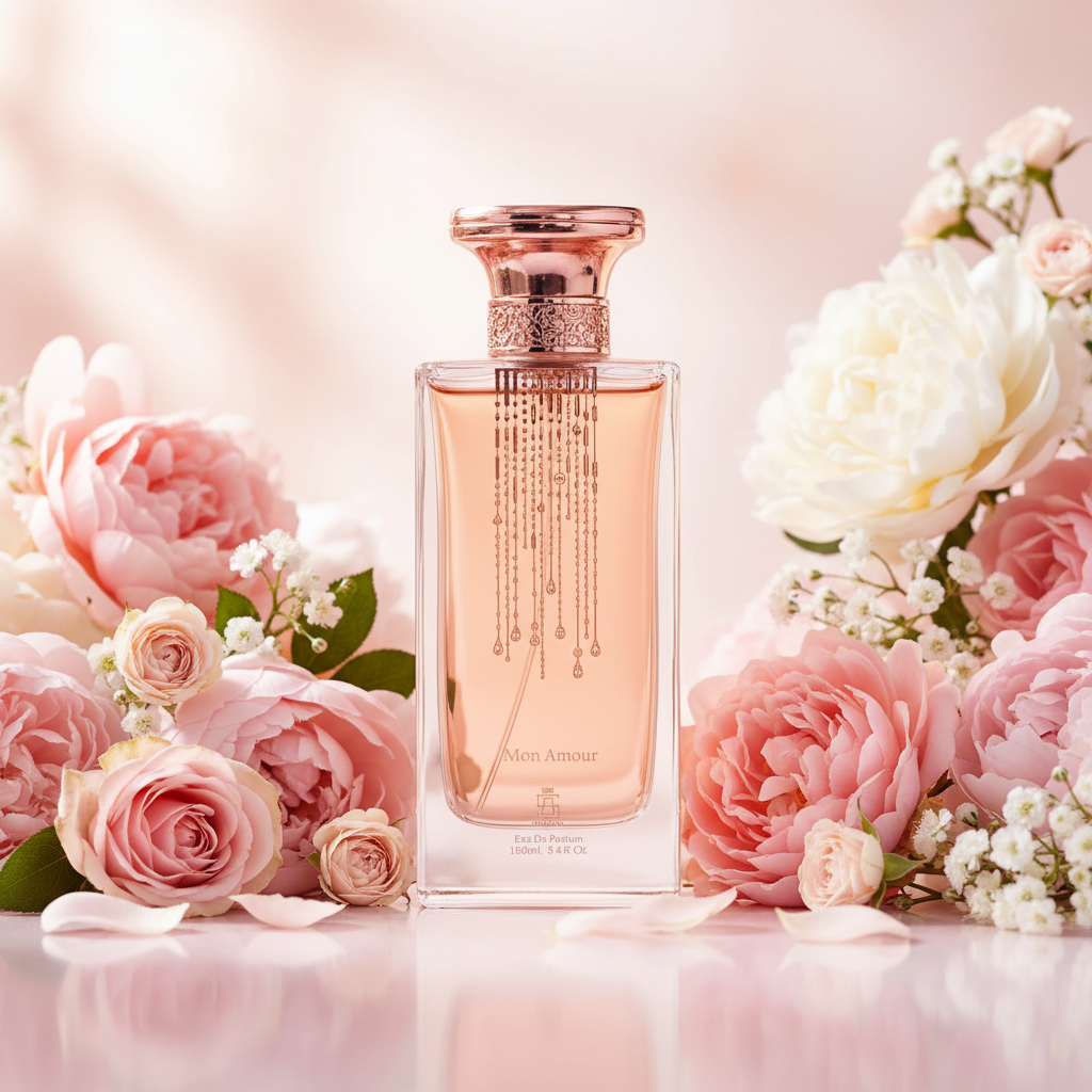 Mon Amour 100ml EDP - Romantic Floral Perfume | Key Features