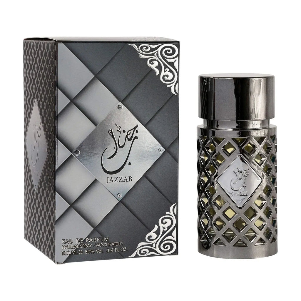 Jazzab Silver by Ard Al Zaafaran 100ml EDP Unisex - Citrus Oud Ard al Zaafaran