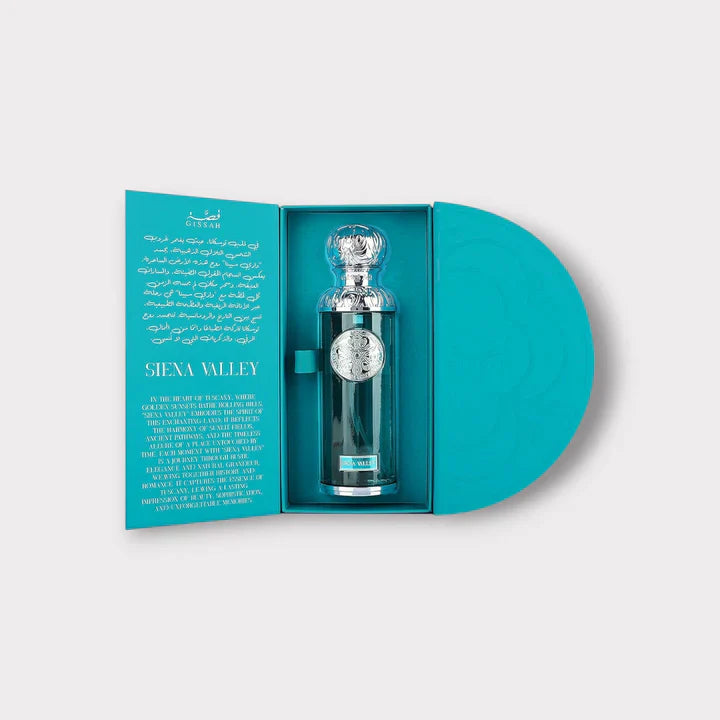 Gissah Sienna Valley 200ml EDP Unisex Perfume Gissah