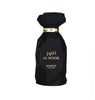 Black perfume bottle labeled 'Al Noor' by Arabiyat on a white background