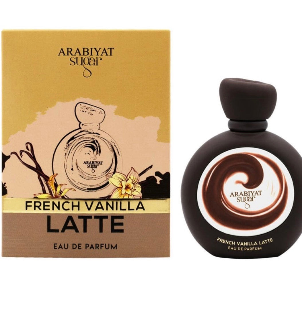 Arabiyat Sugar French Vanilla Latte Perfume - French vanilla latte
